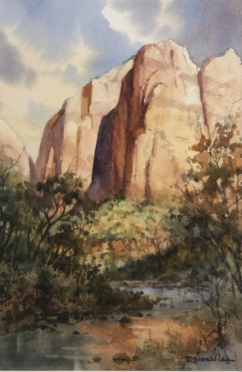 Vertical Elegance Roland Lee