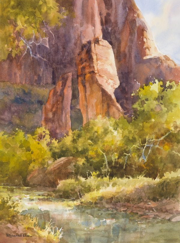 River Rocks II Painting by Daydre Hamilton - Fine Art America