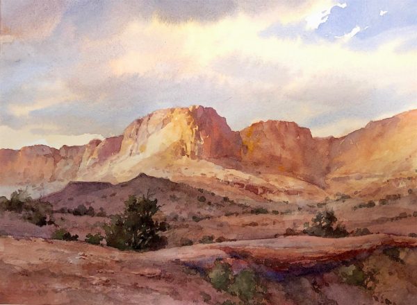 Sunlit Ridge