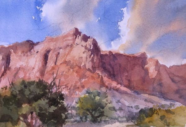 Capitol Reef Afternoon – Plein Air