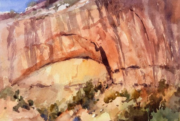 Arch at Grand Wash