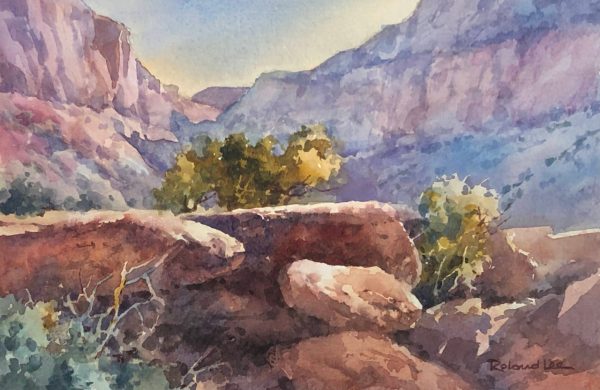 Capitol Reef Afternoon