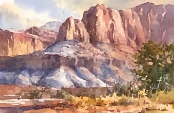 Capitol Reef Cliffs