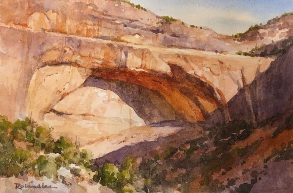 Below the Arch