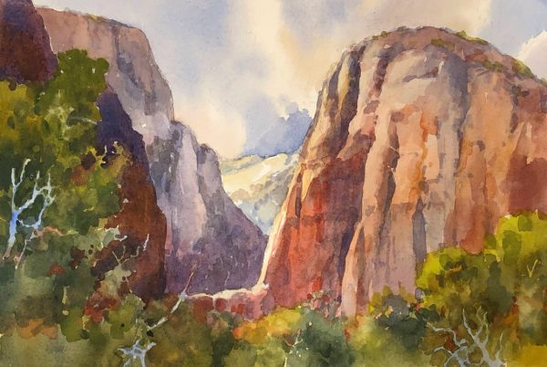 Angels Landing Cliffs