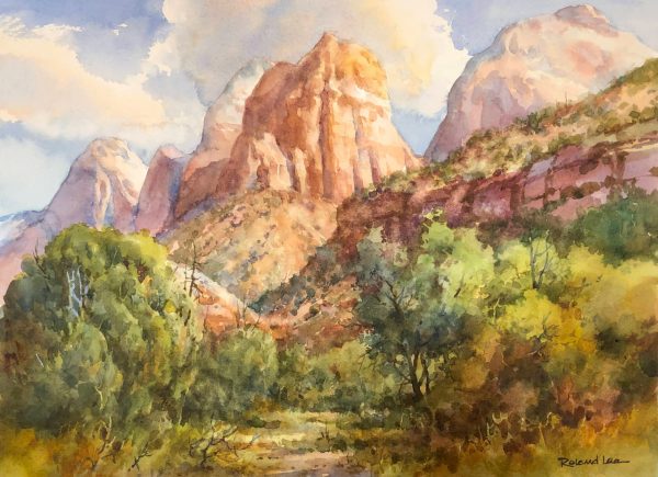 Mt. Spry at Zion