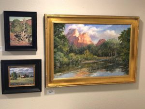 New Oil Paintings of Zion