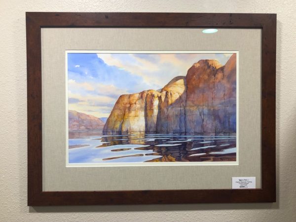 Colorful Solitude – Lake Powell – Springville Salon