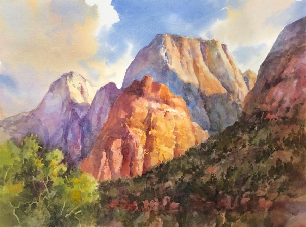 Cliffs of Zion