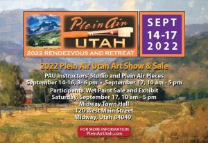 Come to Midway Plein Air Utah Retreat