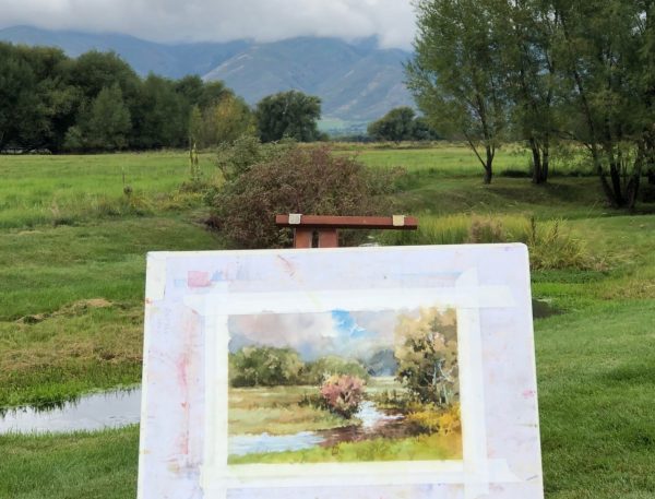 Plein Air Utah Demo