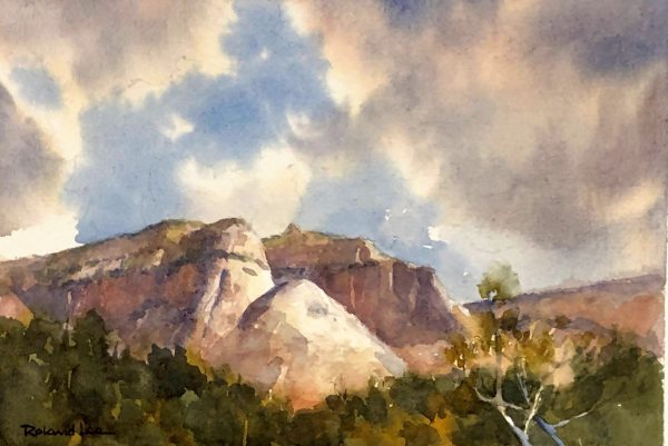 Mt. Carmel Cliffs – Hwy 89 Show 6 x 9