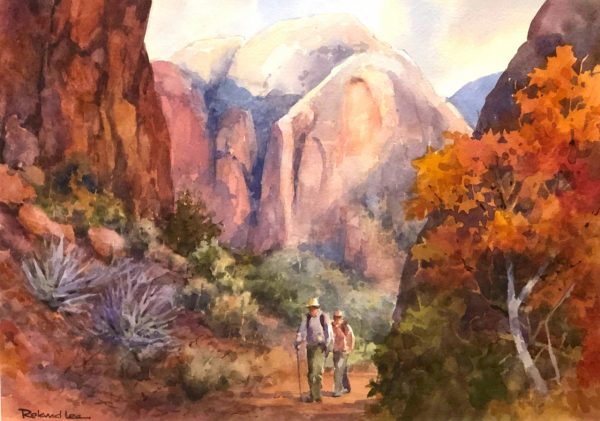 Hiking Refrigerator Canyon