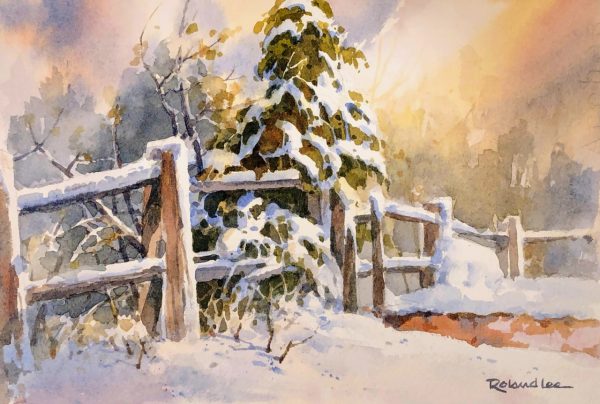 Light Snowfall
