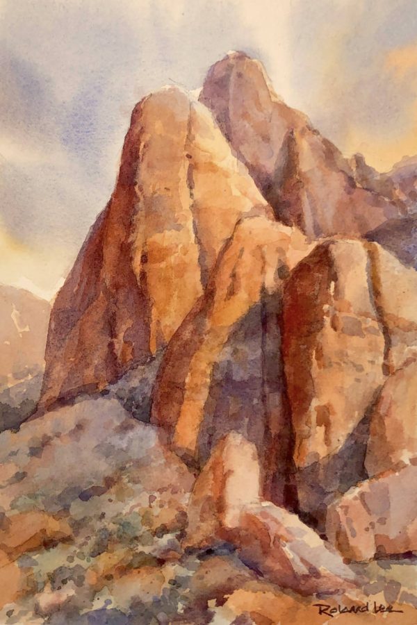 Cliff Shadows