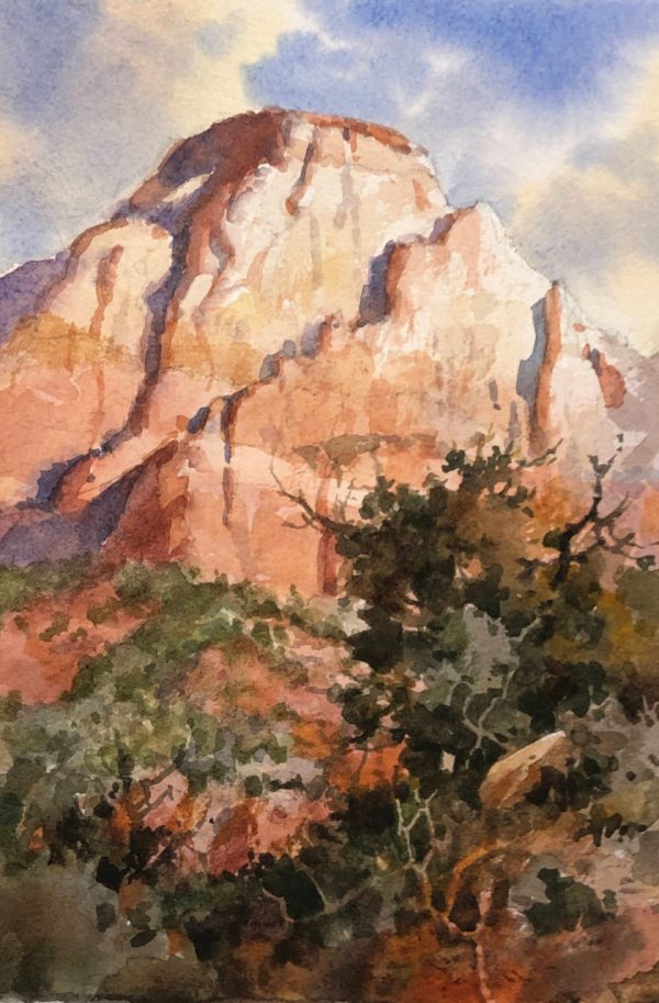 New Dawn on the Sentinel – Zion
