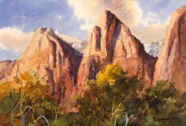 Court of the Patriarchs – Zion National Park