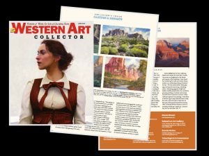 Art in June 2023 Western Art Collector “Canyons and Deserts”