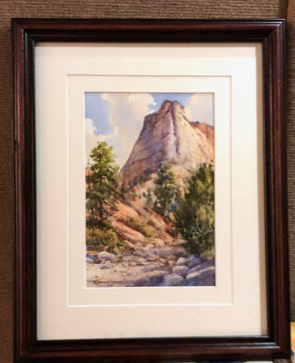 Vintage Landscape Oil Painting - Lord and Taylor