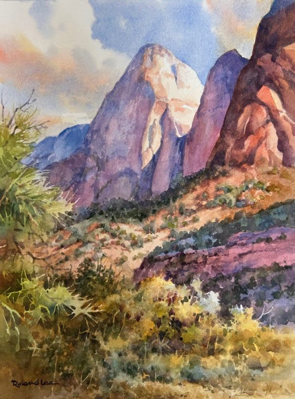 Hope of Dawn – Zion National Park 14 x 10