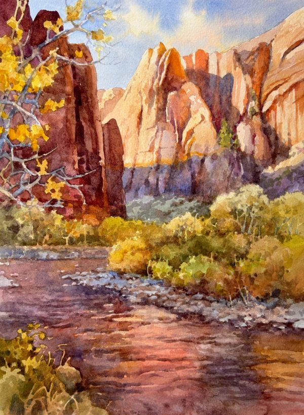 Canyon Motif – Zion National Park