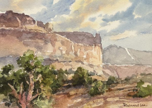 Long View – Capitol Reef Plein Air