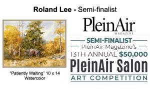 Semi-finalist Plein Air Salon Competition