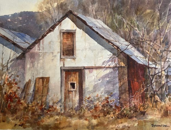 An Unknown Past 10 x 14