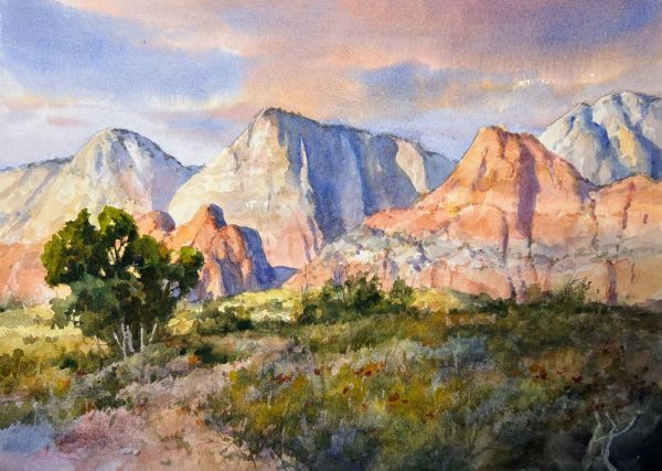 Zion’s Approach 10 x 14