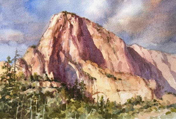 Kolob Canyon Rising (Demo) 6 x 9