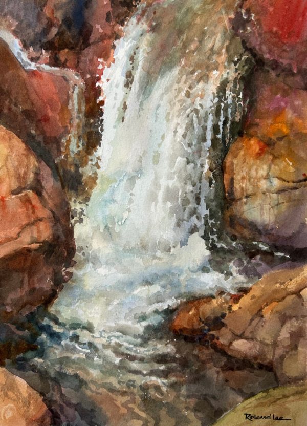 Wild Cascade 14 x 10