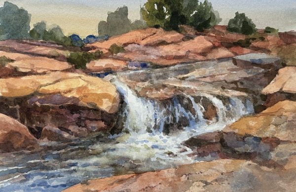 Nature’s Gift (Gunlock Waterfalls) 6 x 9