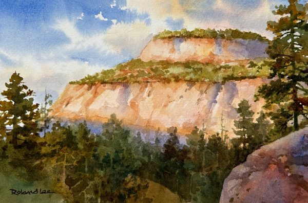 Day’s End, East End (Zion) 6 x 9