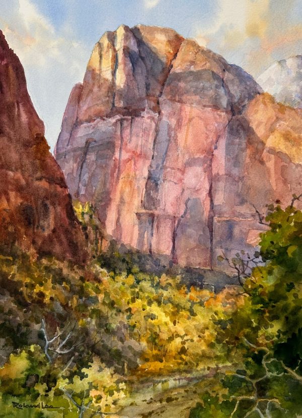 Upward Climb – Angels Landing