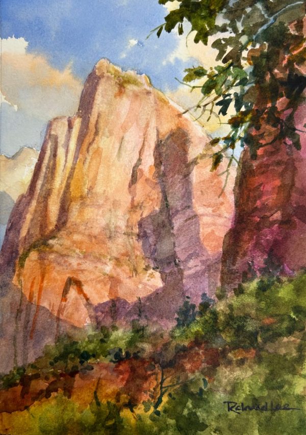 Court of the Patriarchs Demo study 6 x 9