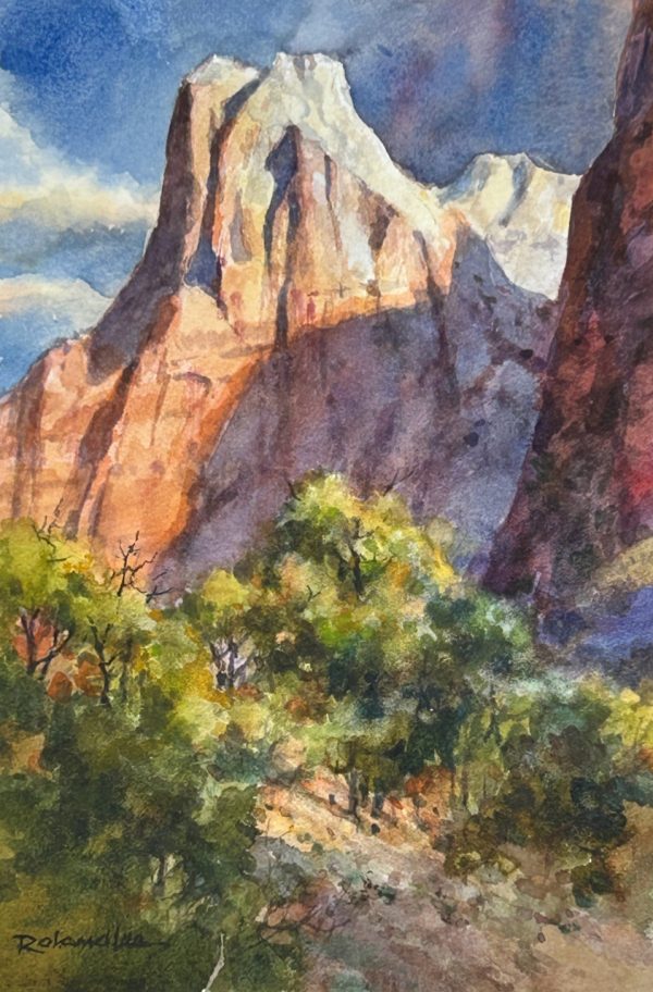 Good Morning Abraham 6 x 9