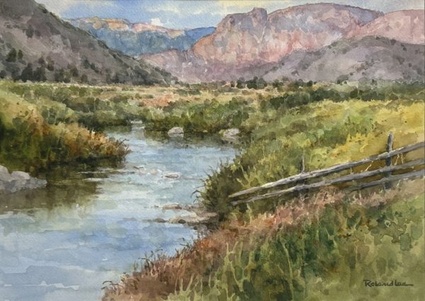 Dreams by the River 10 x 14