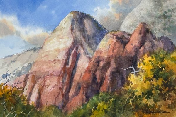 mountain of the Sun 6 x 9