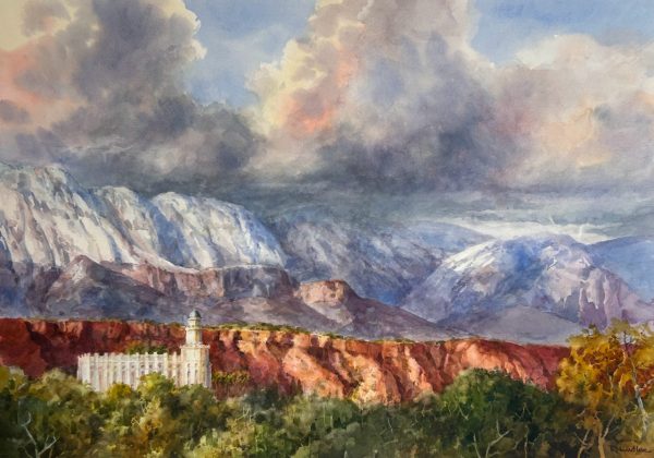 Sanctuary in the Storm 22 x 30