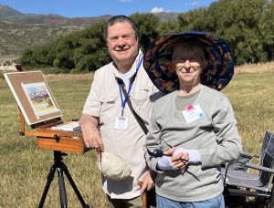 Plein Air Utah Retreat at Midway