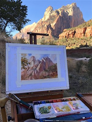 Zion Plein Air Art Invitational