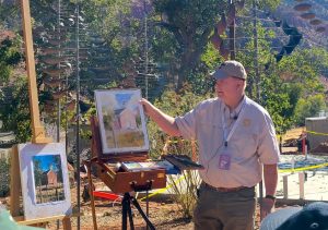 A Cold but Wonderful Week at Zion Plein Air Art Invitational