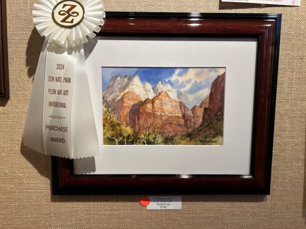 Mt. Majestic Morn – Zion Plein Air 6 x 9