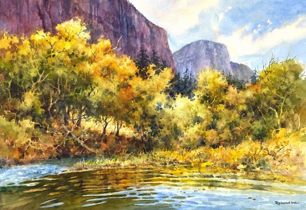 November’s Gift – Zion National Park – 13 x 18