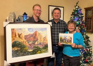 Zion Painting Finds New Home