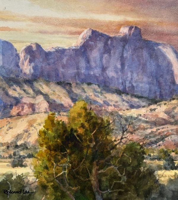 Zion’s Cliffs from Parunuweap 10 x 10