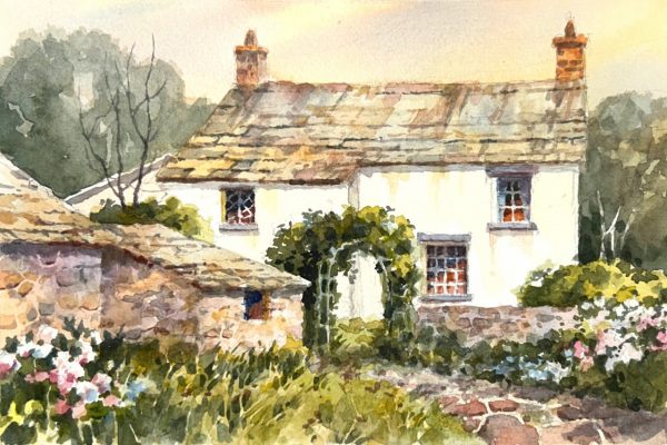 English Cottage 6 x 9