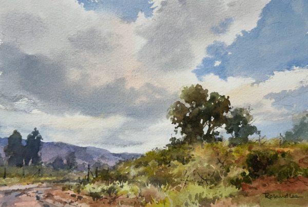 Lonesome Road 6 x 9