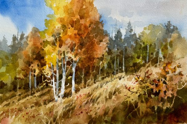 Autumn Song 6 x 9