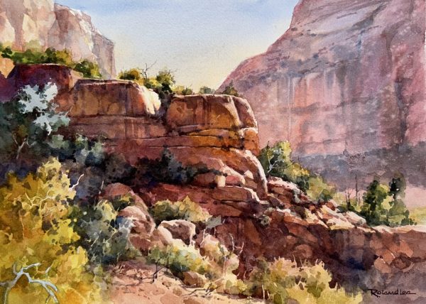 A Perfect Morning 10 x 14